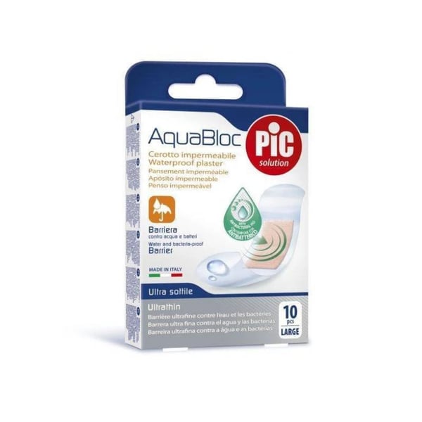 Pic Solution Apósitos Aquabloc Grandes x10